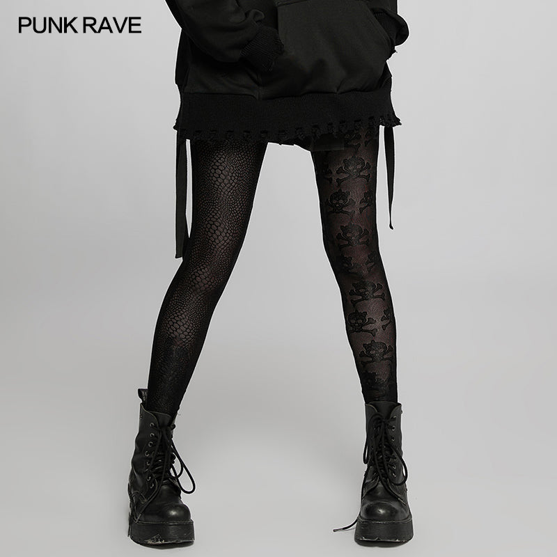 Punk Rave Letita Leggings - Kate's Clothing