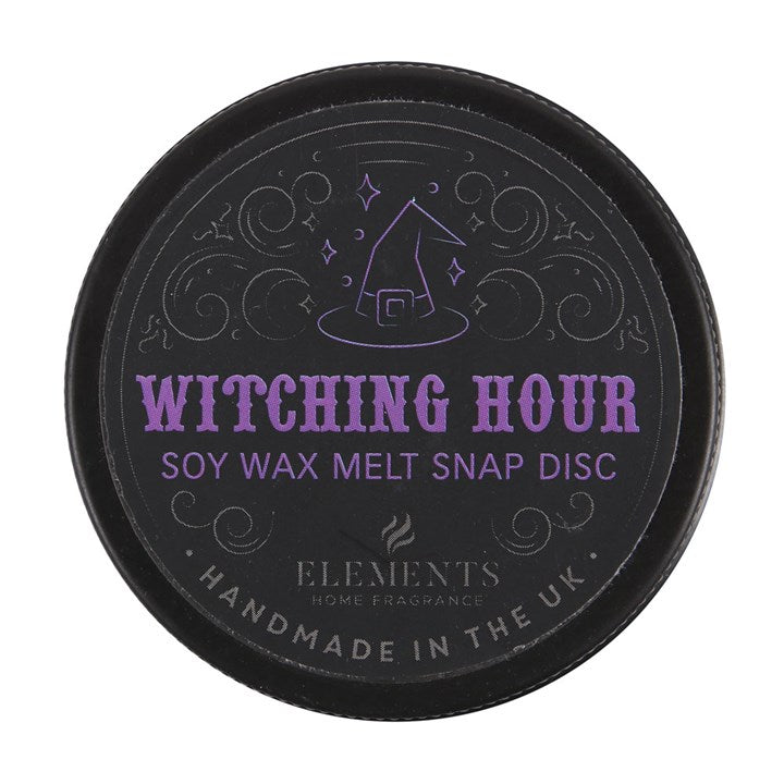 Gothic Gifts Witching Hour Soy Max Snap Disk - Kate's Clothing