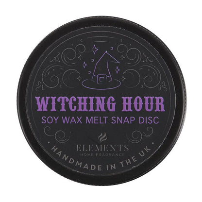 Gothic Gifts Witching Hour Soy Max Snap Disk - Kate's Clothing