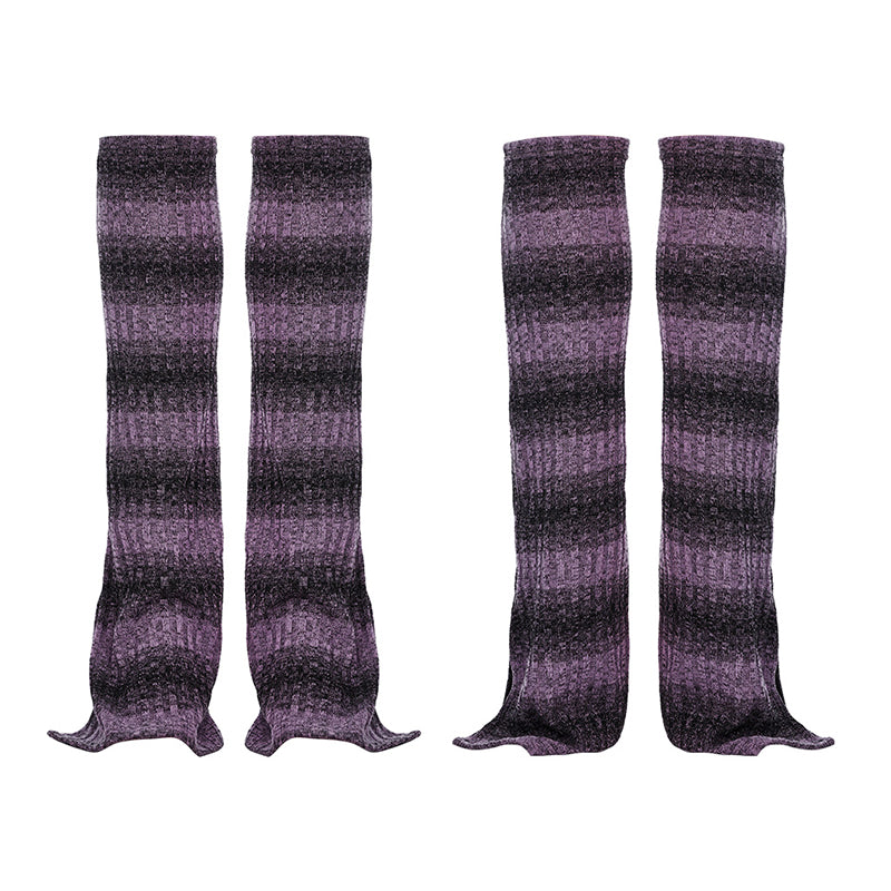 Punk Rave Kiera Leg Warmers - Kate's Clothing