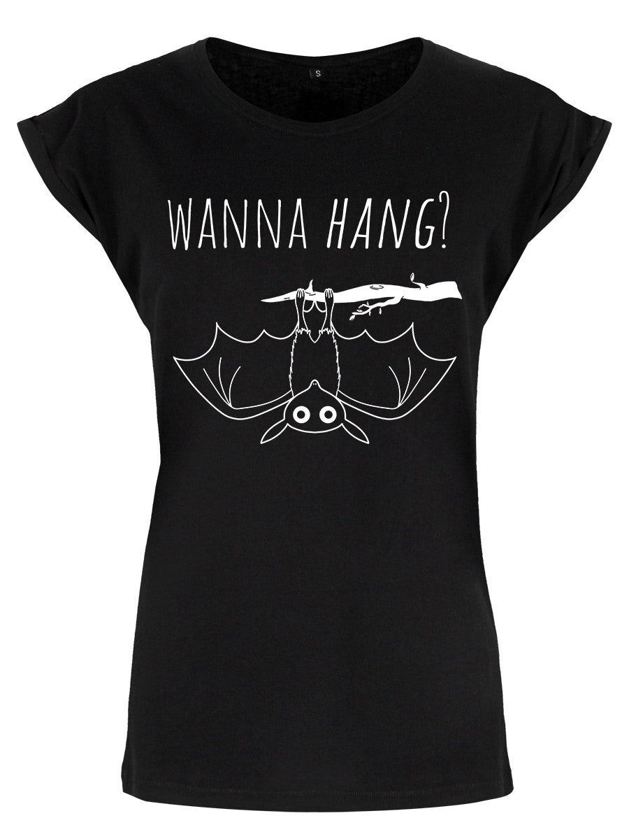 Wanna Hang Bat T-Shirt - Kate's Clothing