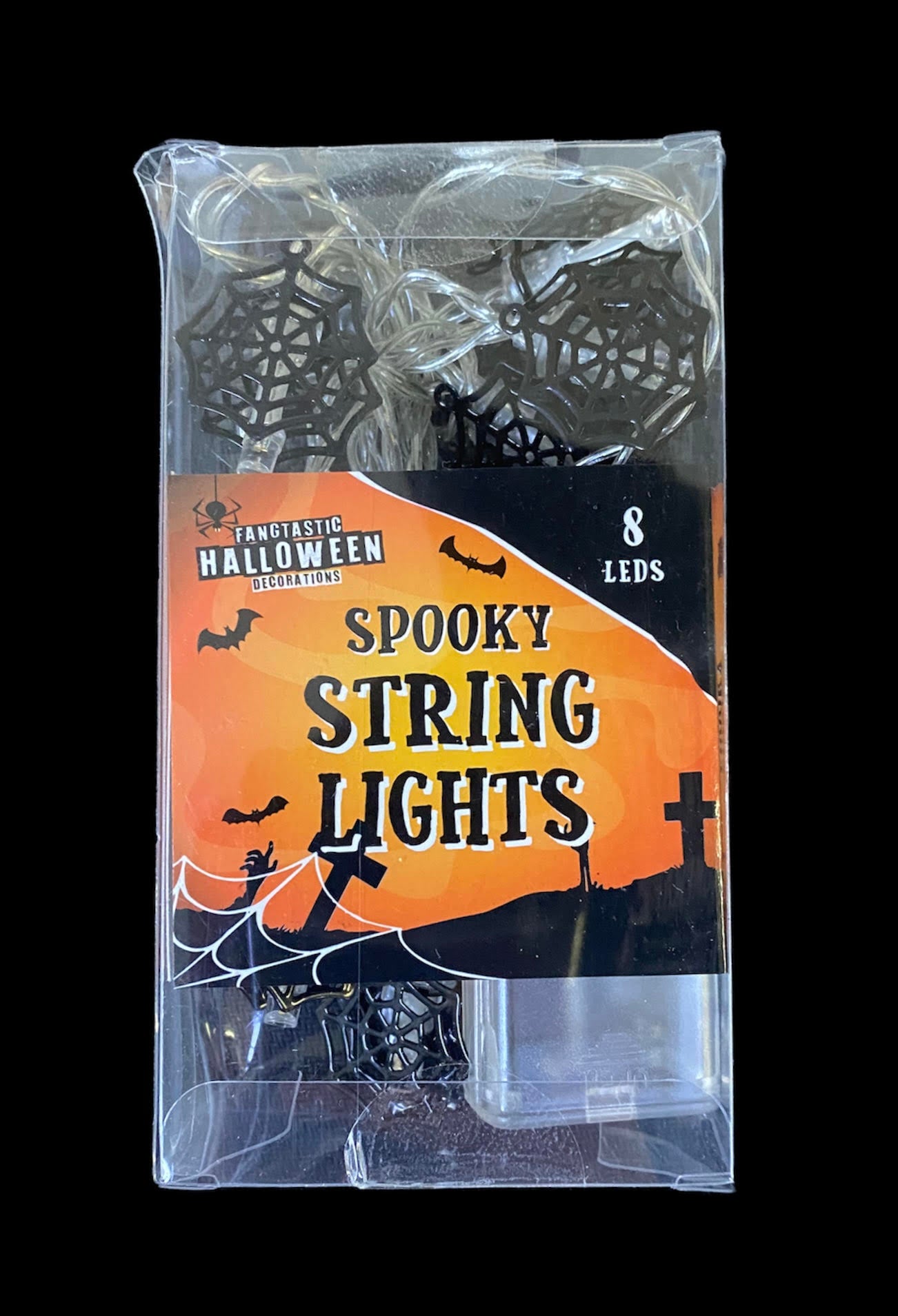 Gothic Gifts Web String Lights - Kate's Clothing