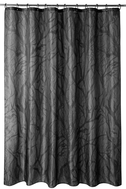Killstar Wicked Woods Shower Curtain - Kate's Clothing