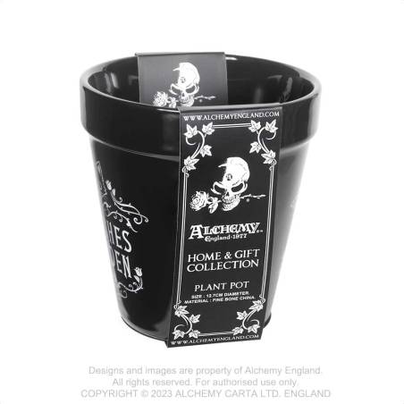 Alchemy Witches Garden Plant Pot - Kate's Clothing