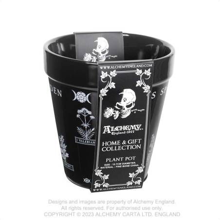 Alchemy Witches Spell Garden Plant Pot - Kate's Clothing