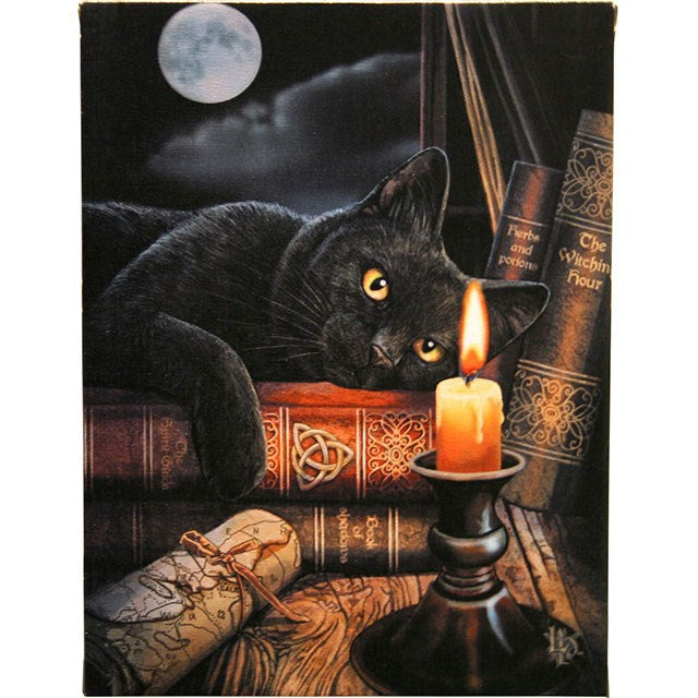 Gothic Gifts Witching Hour Canvas By Lisa Parker - Kate's Clothing