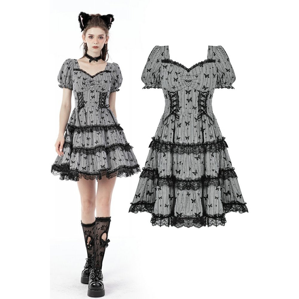 Dark In Love Wynter Dress - Kate's Clothing