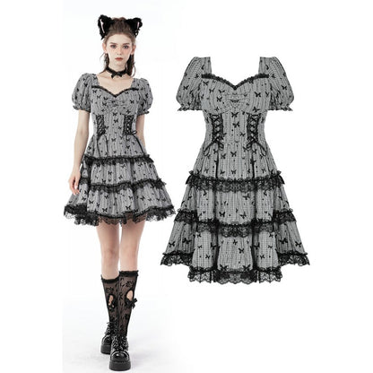 Dark In Love Wynter Dress - Kate's Clothing