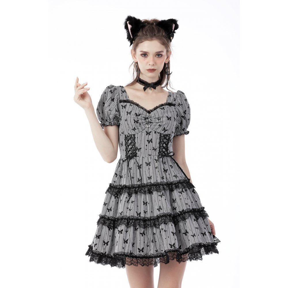 Dark In Love Wynter Dress - Kate's Clothing