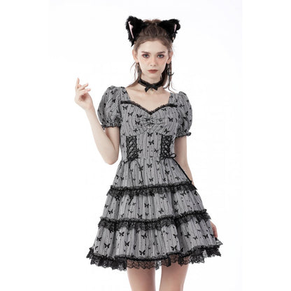 Dark In Love Wynter Dress - Kate's Clothing