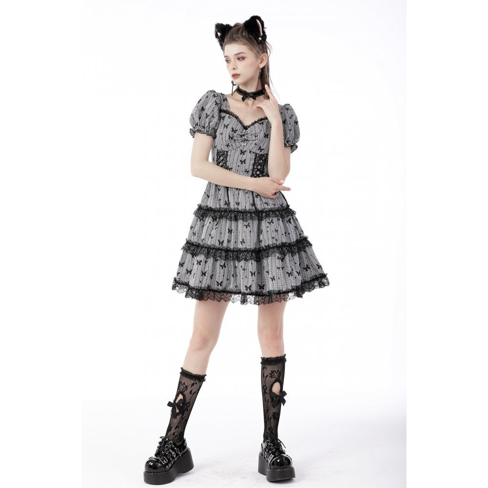 Dark In Love Wynter Dress - Kate's Clothing