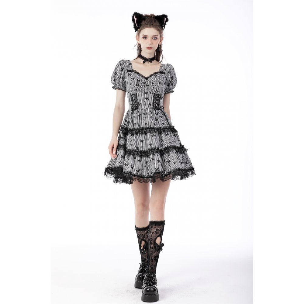Dark In Love Wynter Dress - Kate's Clothing