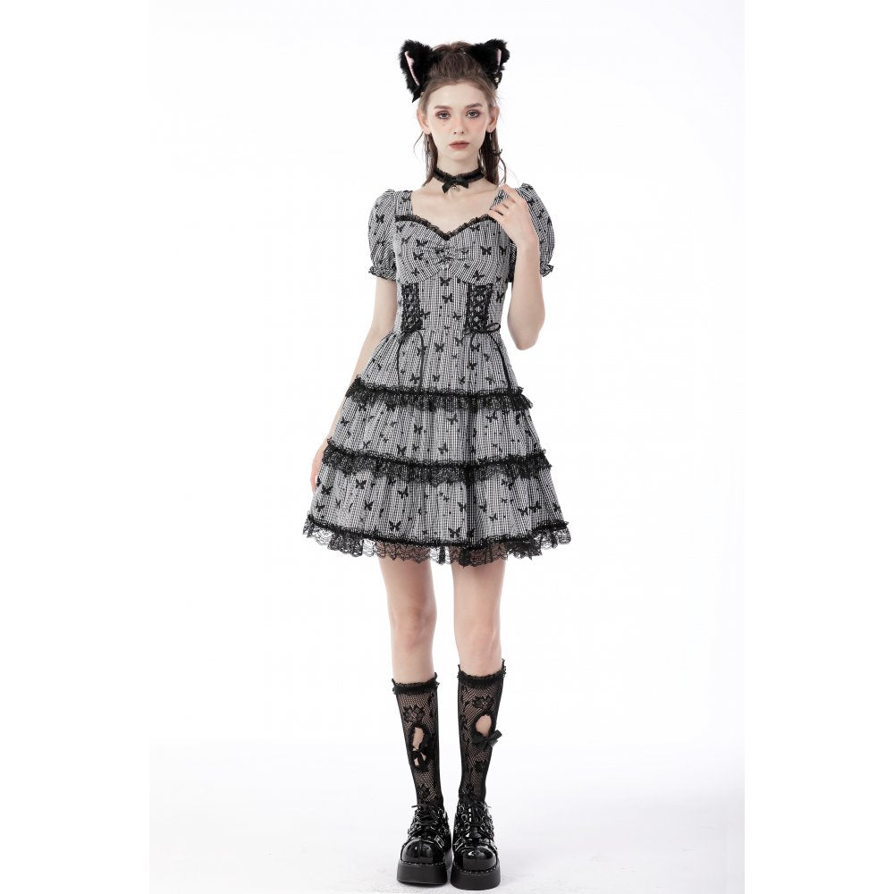 Dark In Love Wynter Dress - Kate's Clothing