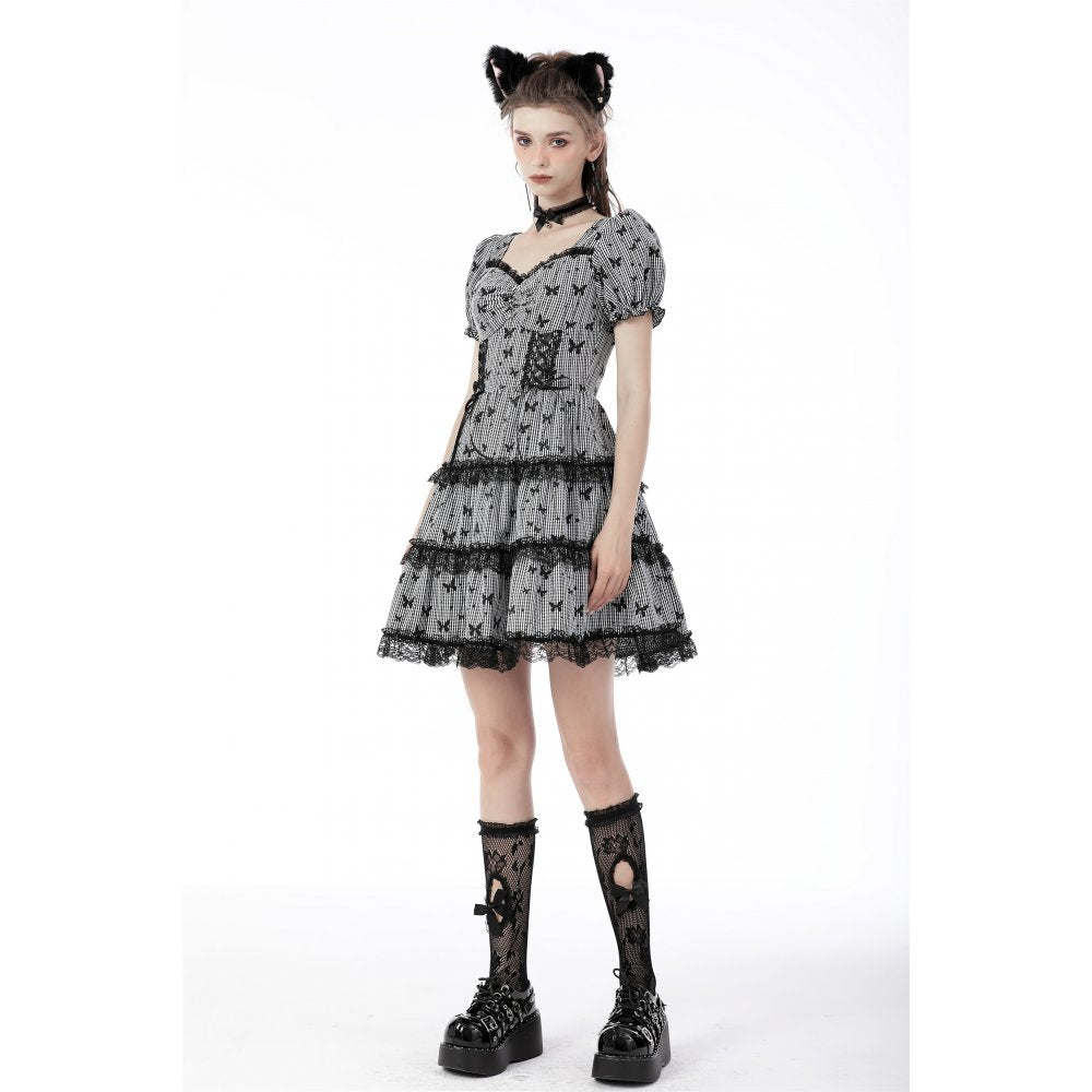 Dark In Love Wynter Dress - Kate's Clothing