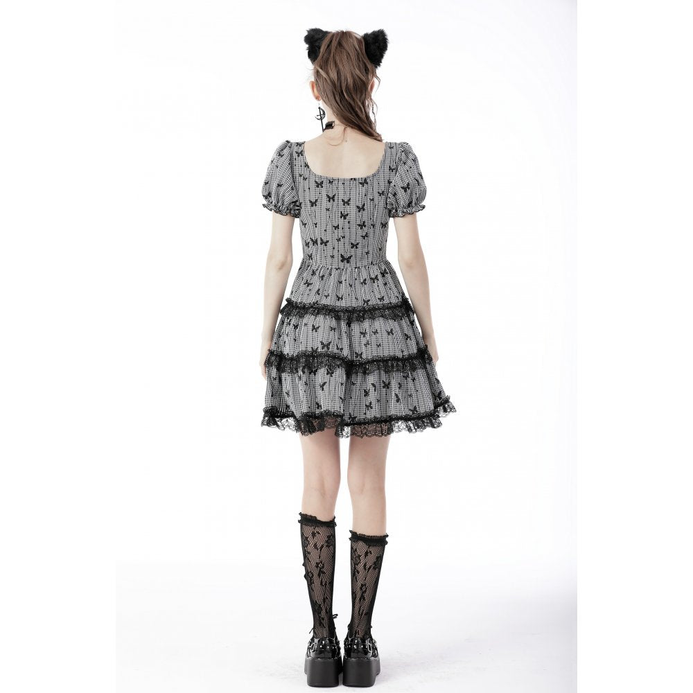 Dark In Love Wynter Dress - Kate's Clothing