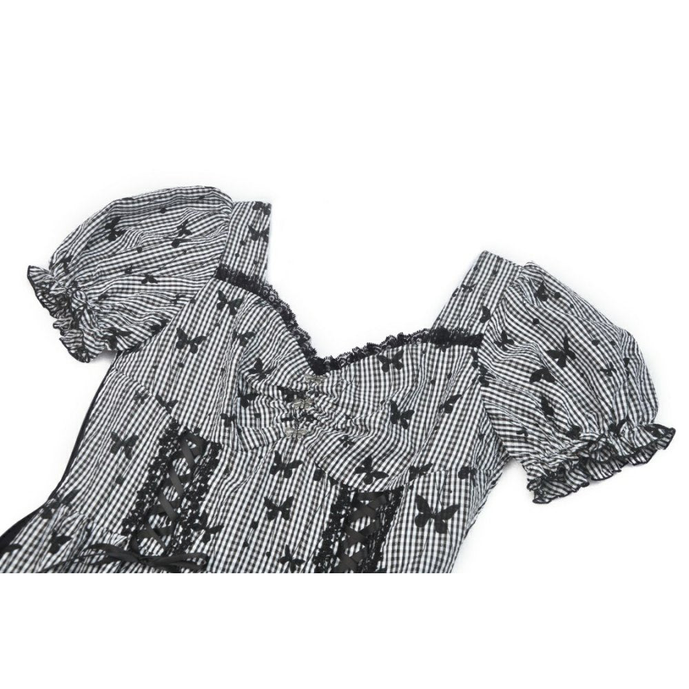 Dark In Love Wynter Dress - Kate's Clothing