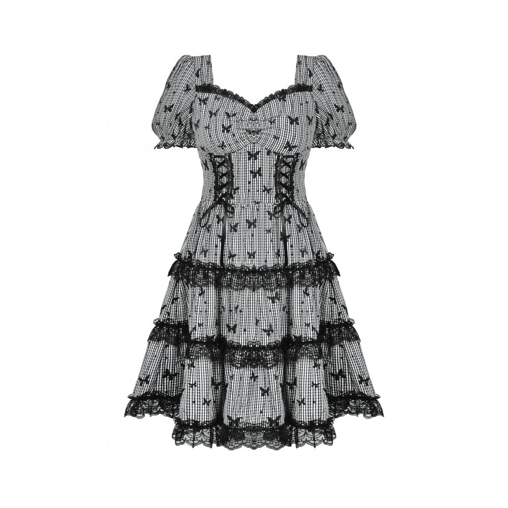 Dark In Love Wynter Dress - Kate's Clothing