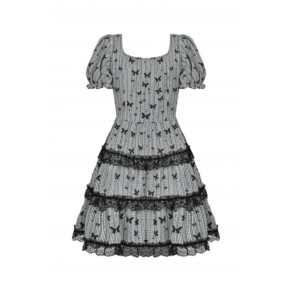 Dark In Love Wynter Dress - Kate's Clothing