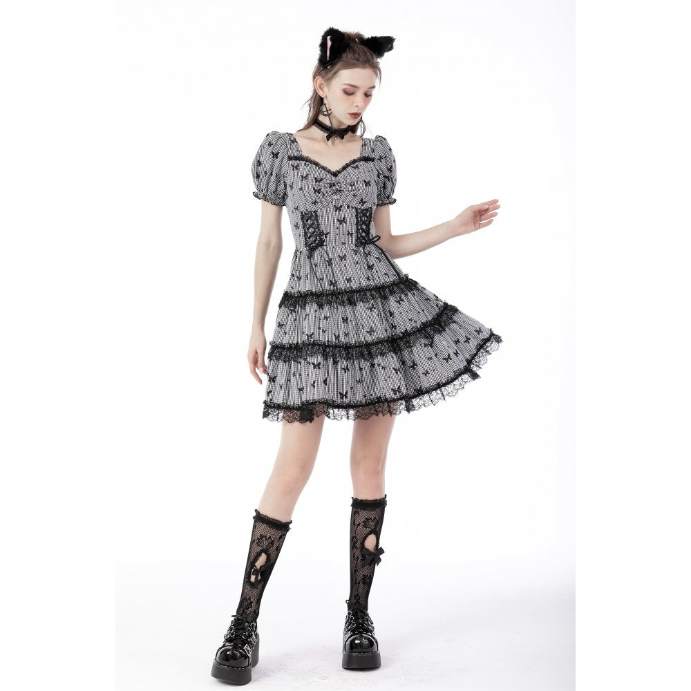 Dark In Love Wynter Dress - Kate's Clothing