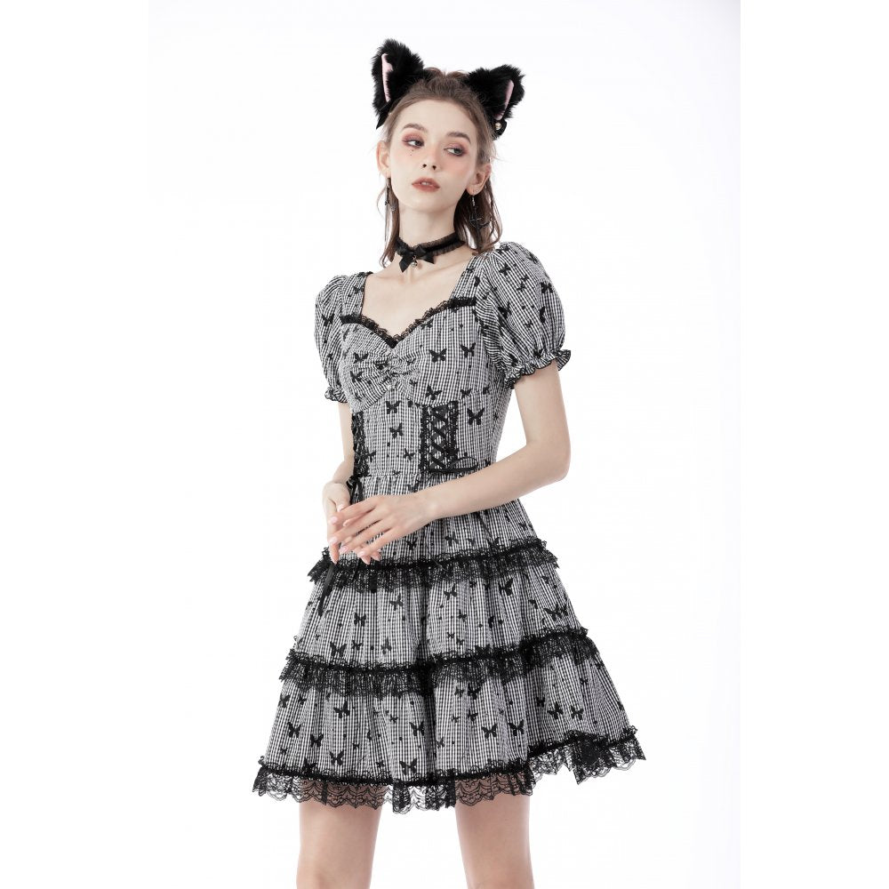 Dark In Love Wynter Dress - Kate's Clothing