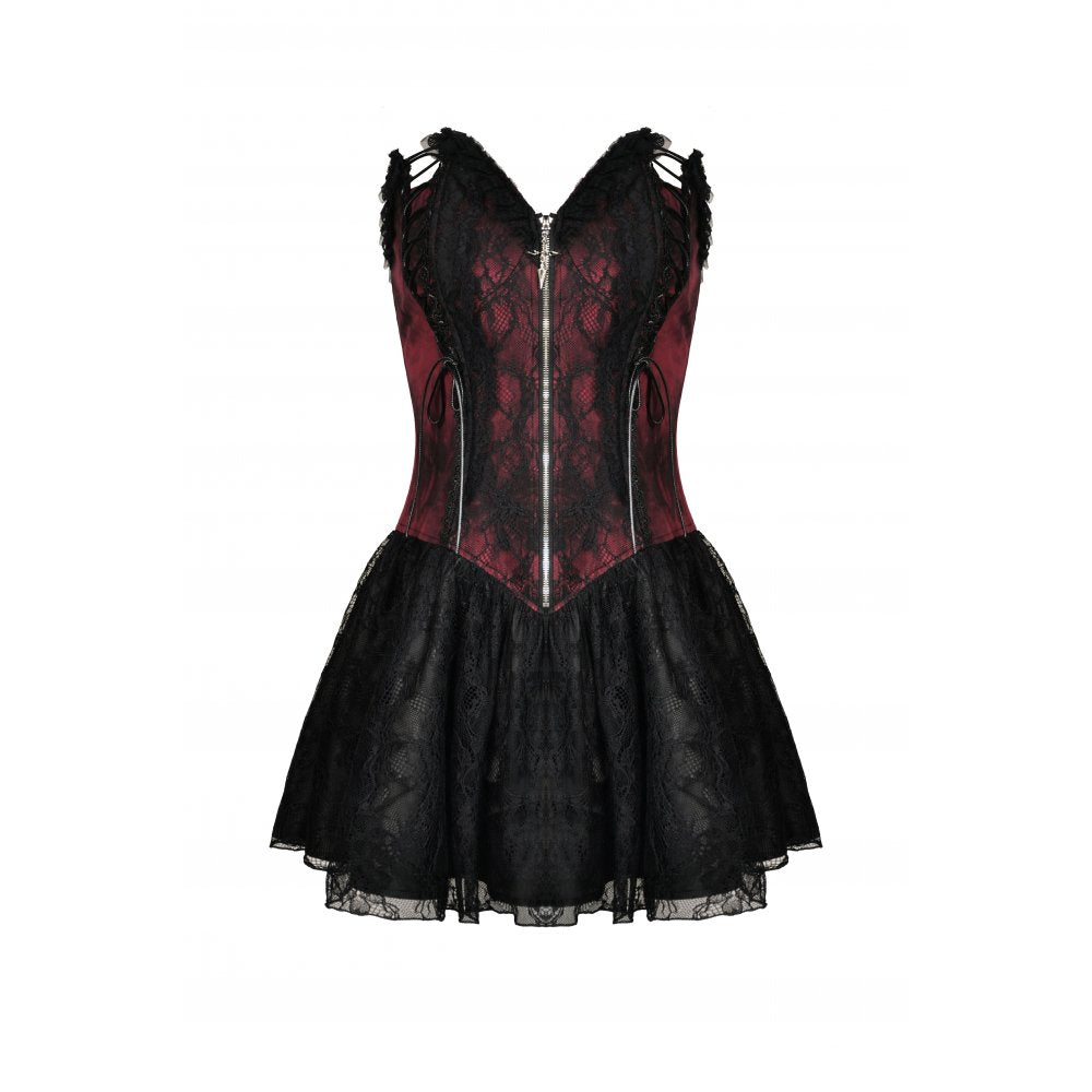 Dark In Love Xia Dress - Kate's Clothing