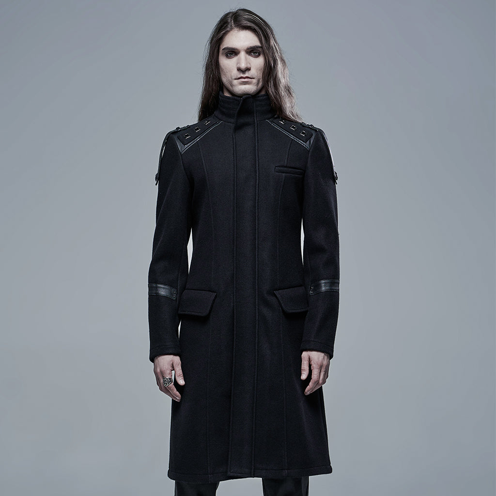 Punk Rave Colburn Long Coat - Kate's Clothing