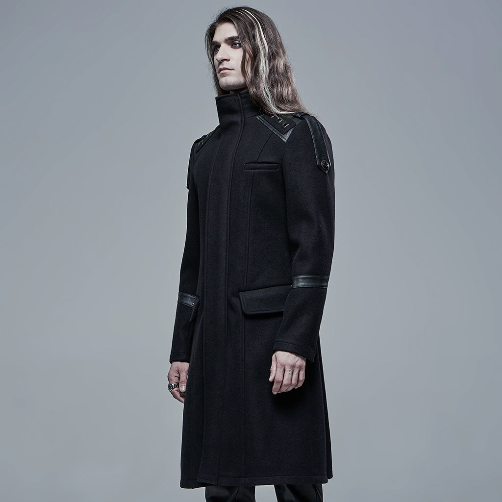 Punk Rave Colburn Long Coat - Kate's Clothing