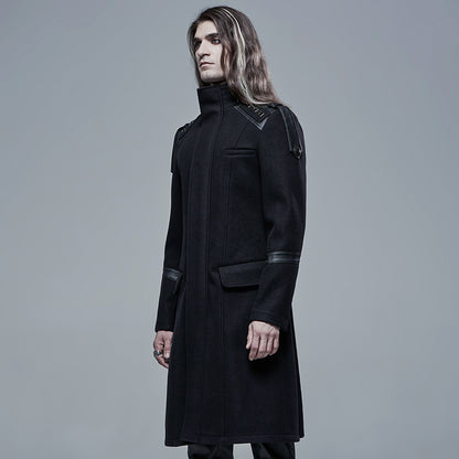 Punk Rave Colburn Long Coat - Kate's Clothing