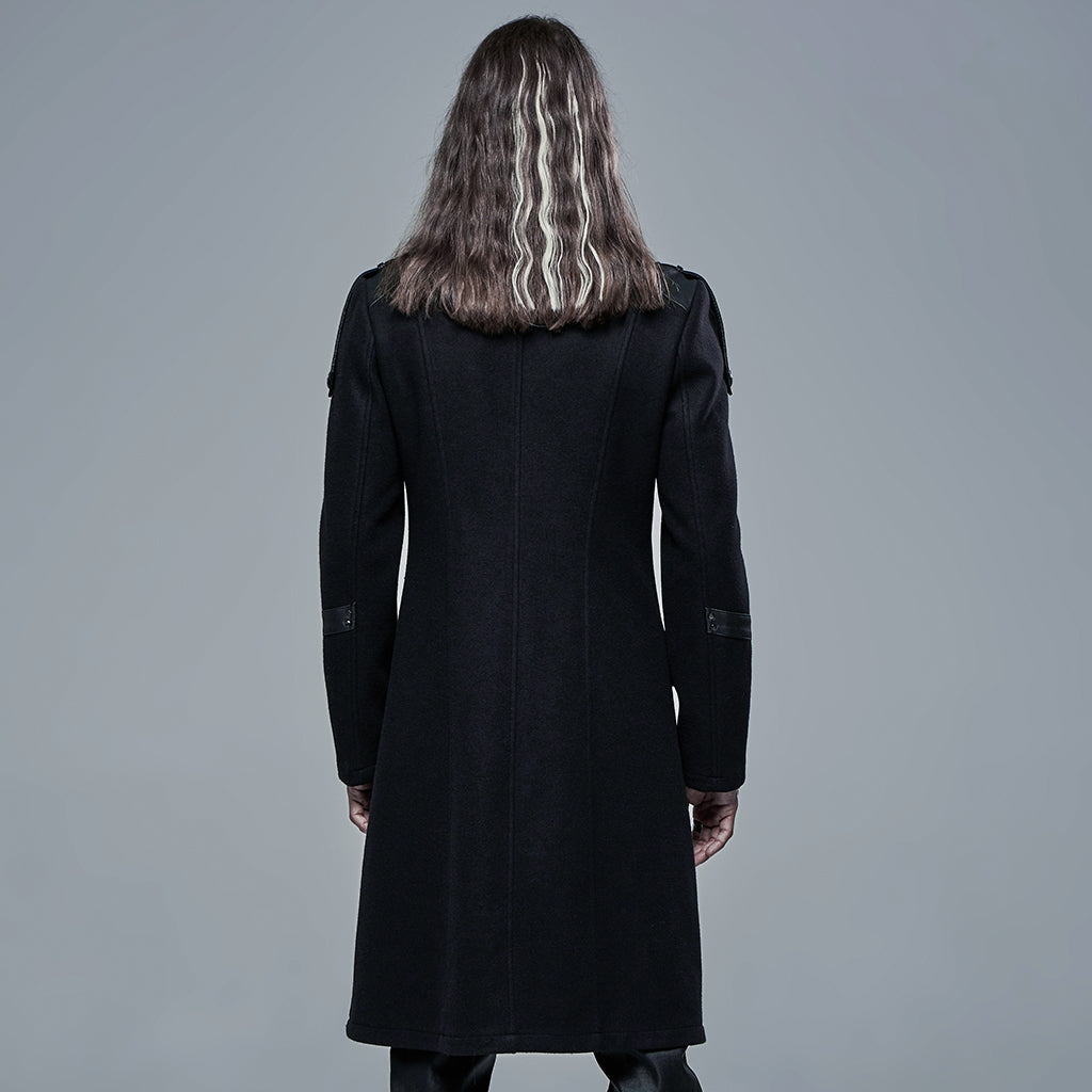 Punk Rave Colburn Long Coat - Kate's Clothing