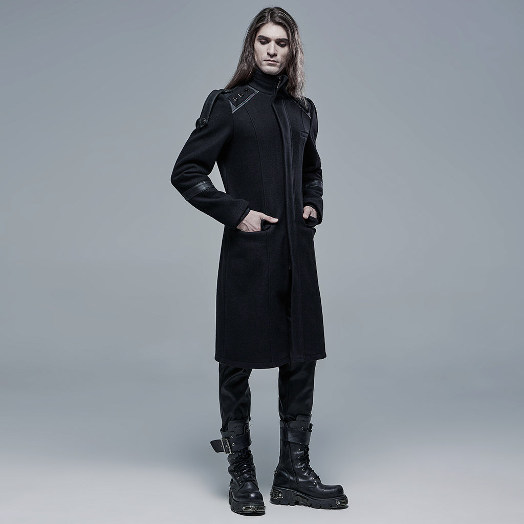 Punk Rave Colburn Long Coat - Kate's Clothing