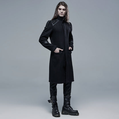 Punk Rave Colburn Long Coat - Kate's Clothing