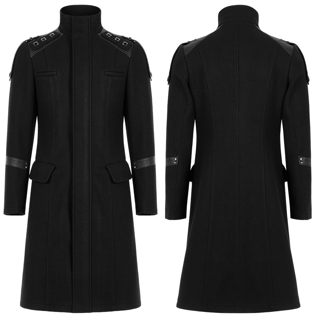 Punk Rave Colburn Long Coat - Kate's Clothing