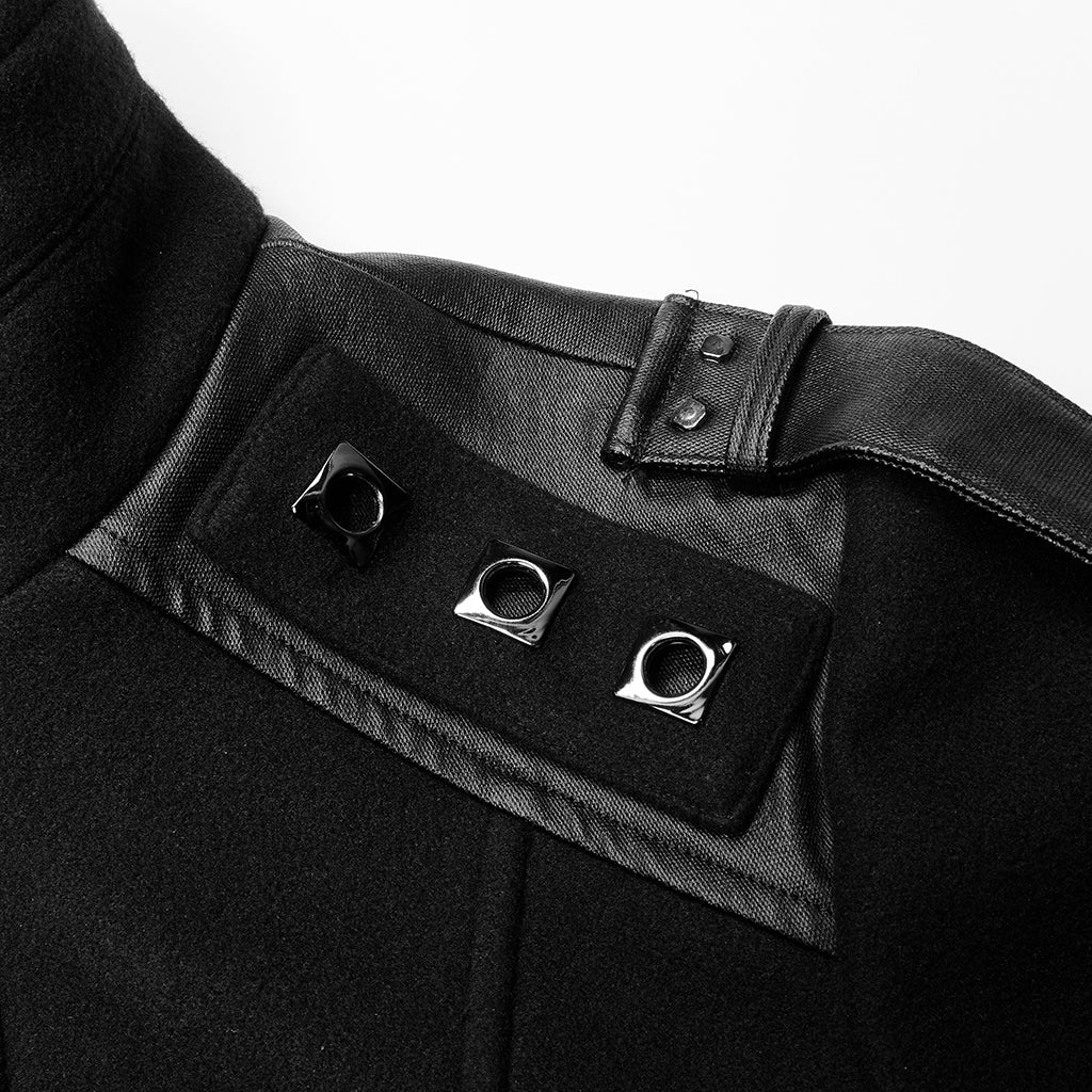Punk Rave Colburn Long Coat - Kate's Clothing