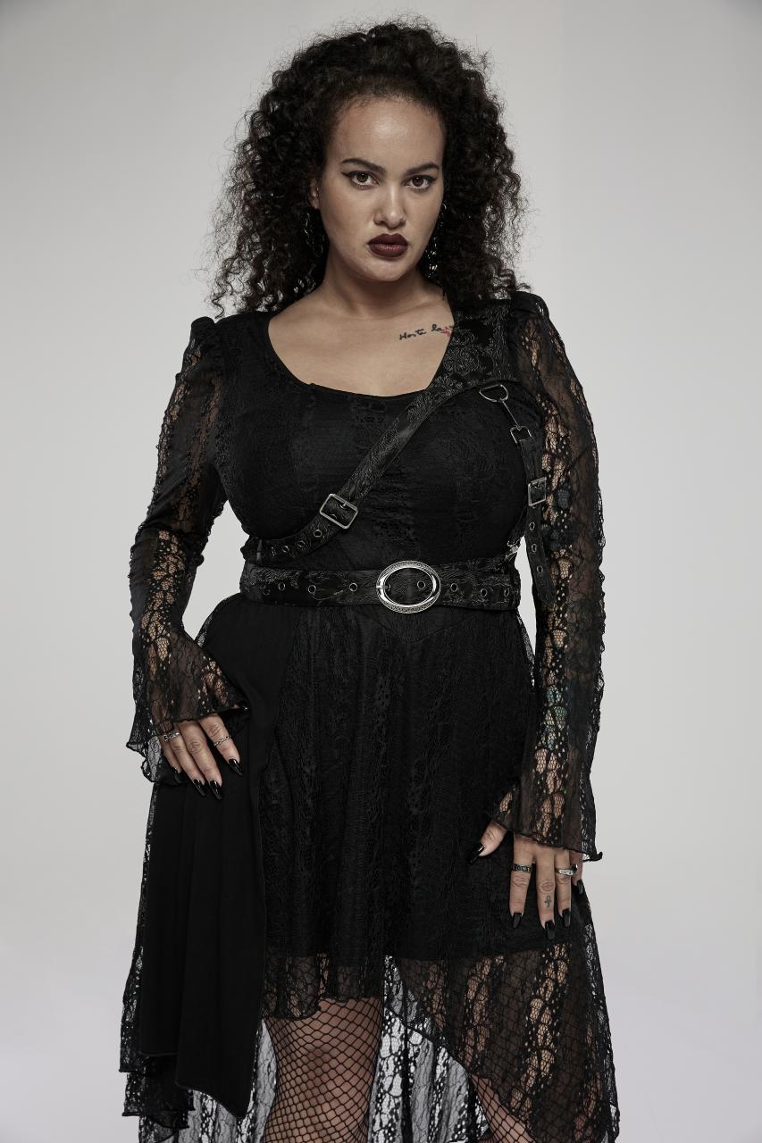 Punk Rave Zelda Lace Dress - Kate's Clothing