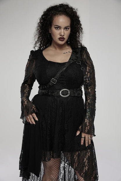 Punk Rave Zelda Lace Dress - Kate's Clothing