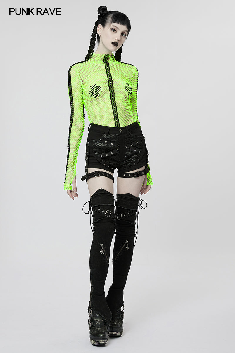 Punk Rave Ziva Leg Warmers - Kate's Clothing