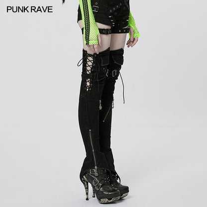Punk Rave Ziva Leg Warmers - Kate's Clothing