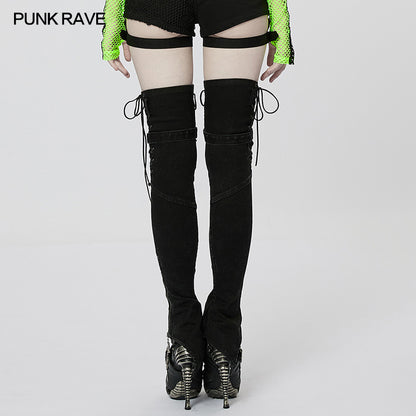Punk Rave Ziva Leg Warmers - Kate's Clothing