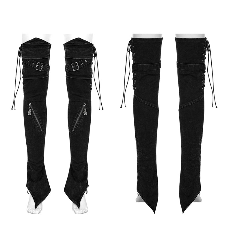 Punk Rave Ziva Leg Warmers - Kate's Clothing