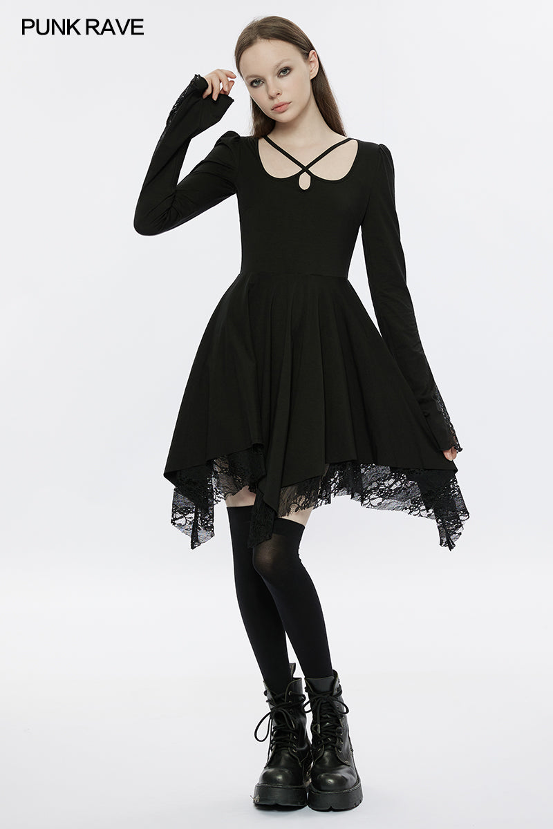 Punk Rave Zoey Dress - Kate's Clothing