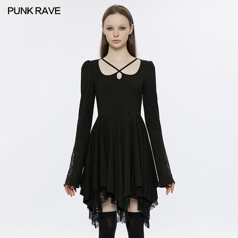 Punk Rave Zoey Dress - Kate's Clothing