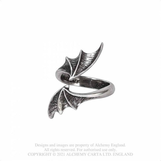 Alchemy Gothic A Night With Goethe Ring - Kate's Clothing
