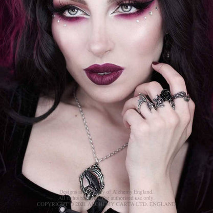 Alchemy Gothic A Night With Goethe Ring - Kate's Clothing