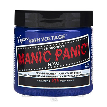 Manic Panic Classic Cream Hair Colour - After Midnight Blue - Kate's Clothing