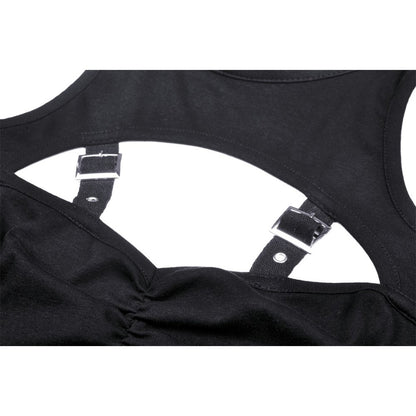 Dark in Love Alice Cold Shoulder Top - Kate's Clothing