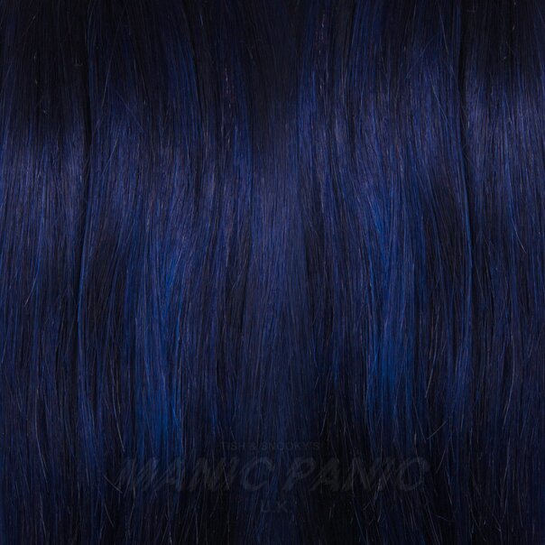 Amplified Manic Panic Semi Permanent Hair Colour EU Formula - After Midnight Blue - Kate's Clothing