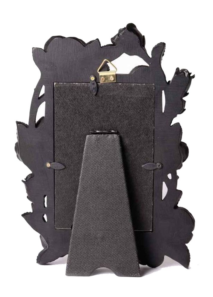 Alchemy Gothic Rose & Vine frame free standing or wall hanging gothic home decor