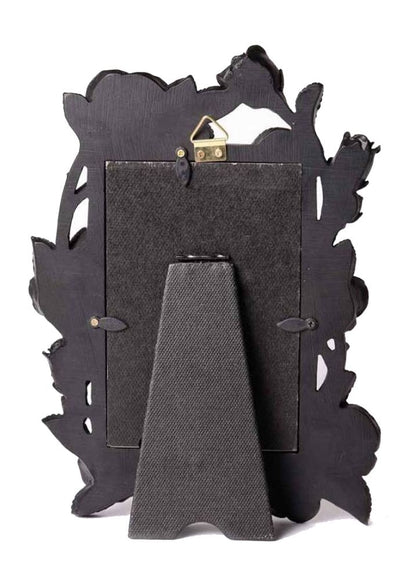 Alchemy Gothic Rose & Vine frame free standing or wall hanging gothic home decor