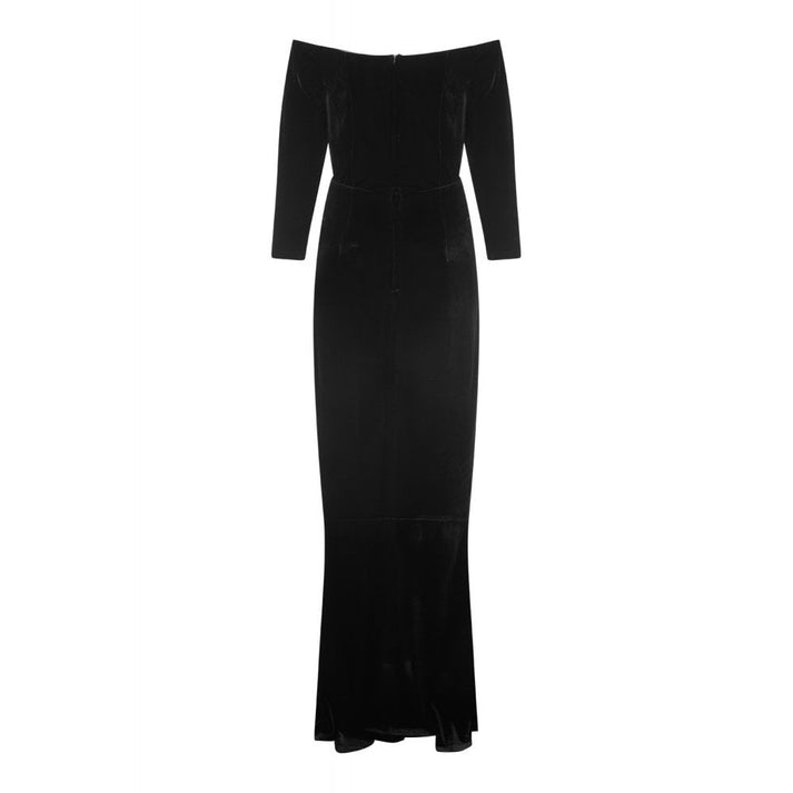 Collectif Anjelica Velvet Maxi Dress – Kate's Clothing