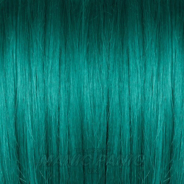 Amplified Manic Panic Semi Permanent Hair Colour EU Formula - Atomic Turquoise - Kate's Clothing